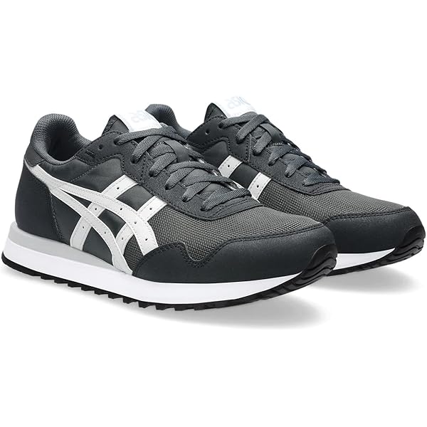 Amazon.com | ASICS Tiger Runner Black/White 2 13 D (M) | Road Running